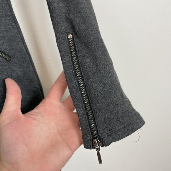 Athleta Dress Womens Size Small Gray Ponte Celebration Long Sleeve Knit - Picture 5 of 10